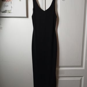ALICE+OLIVIA air black sheath dress